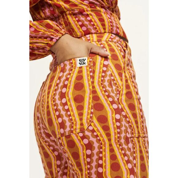 Lucy & Yak High Waisted Jeans Size 24 - Picture 4 of 8